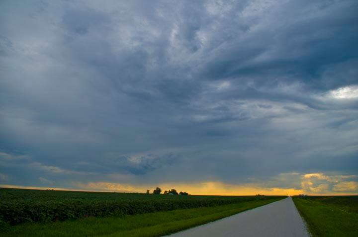Stormy Road by Ken Gortowski